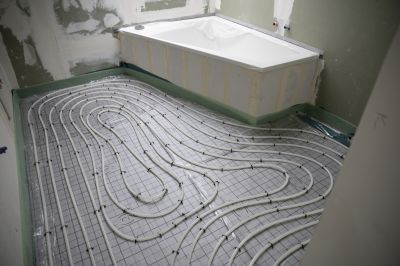 Bathroom Flooring Upgrade